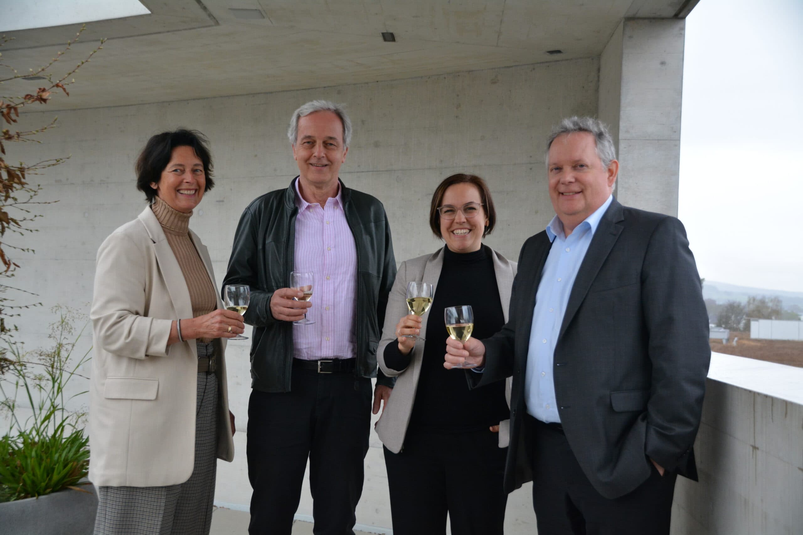 Monika Roell, Christof Roell, Marina Wettstein & Thomas Niederberger
